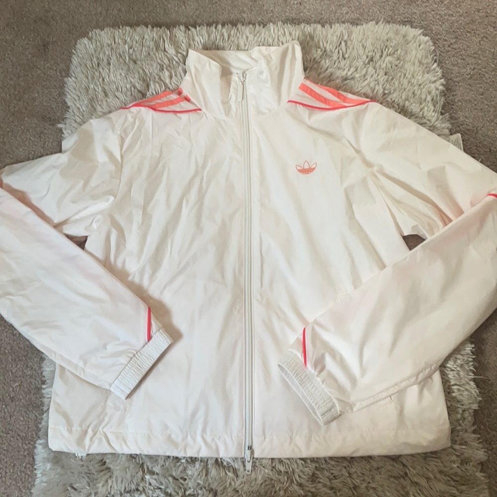 NWOT Adidas originals windbreaker size small